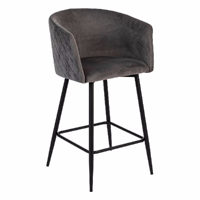 dining/dining-stools/atmosphera-marlo-velvet-grey-bar-stool-grey