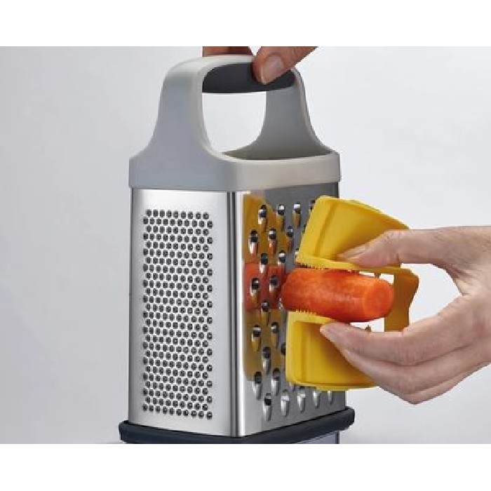 kitchenware/miscellaneous-kitchenware/multi-grip-box-grater-yellow