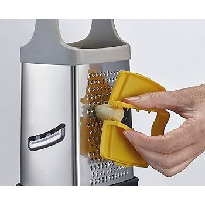 kitchenware/miscellaneous-kitchenware/multi-grip-box-grater-yellow