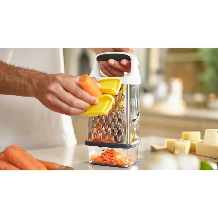 kitchenware/miscellaneous-kitchenware/multi-grip-box-grater-yellow