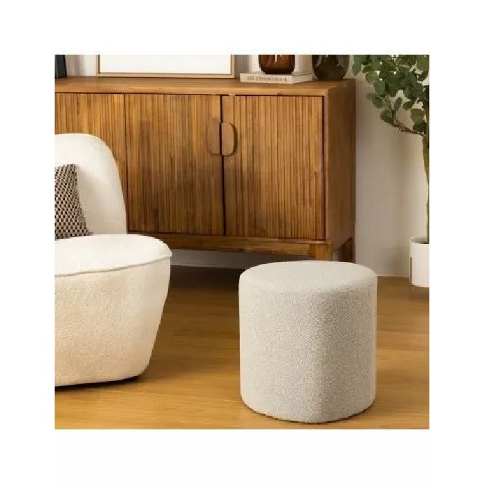 living/seating-accents/atmosphera-estria-small-organic-bouclé-pouf