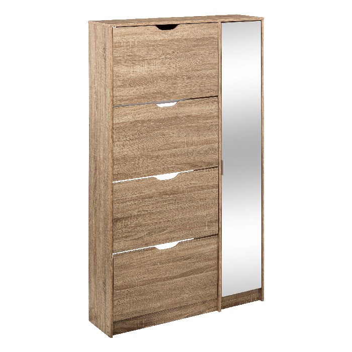 household-goods/shoe-racks-cabinets/5five-shoe-rack-for-21-pairs-with-4-drawers-and-mirror