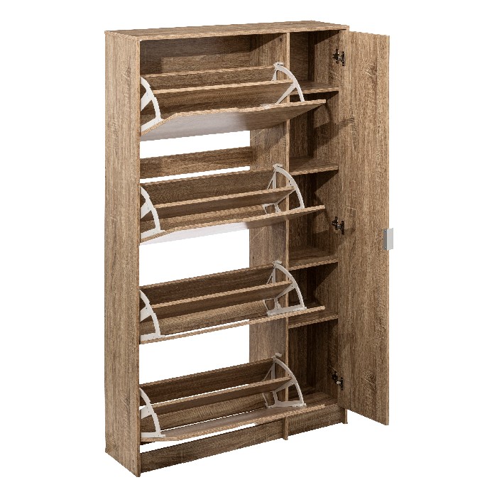 household-goods/shoe-racks-cabinets/5five-shoe-rack-for-21-pairs-with-4-drawers-and-mirror