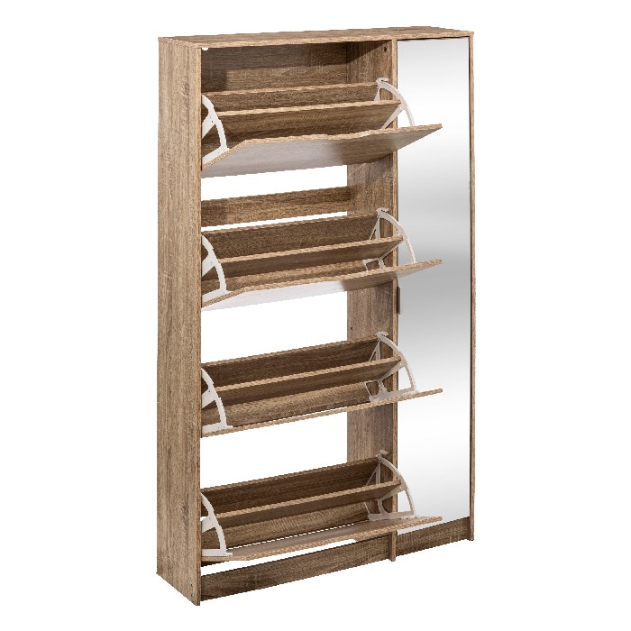 household-goods/shoe-racks-cabinets/5five-shoe-rack-for-21-pairs-with-4-drawers-and-mirror