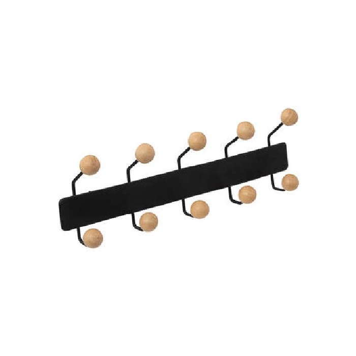 household-goods/clothes-hangers/5five-metal-wood-balls-wall-hook-10cm