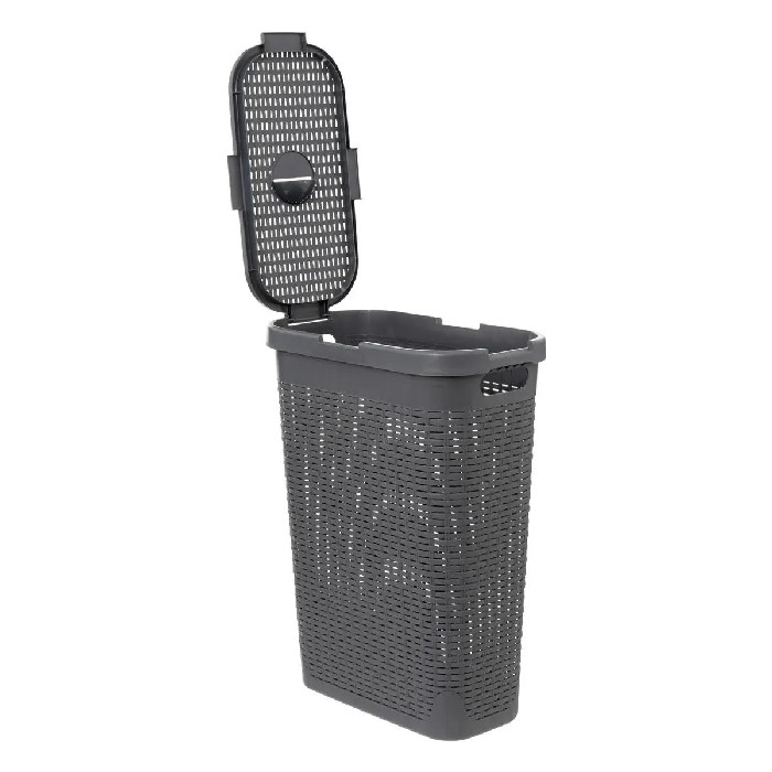 household-goods/laundry-ironing-accessories/dark-grey-slim-basket-40l-rattan