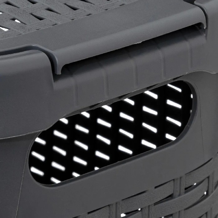 household-goods/laundry-ironing-accessories/dark-grey-slim-basket-40l-rattan