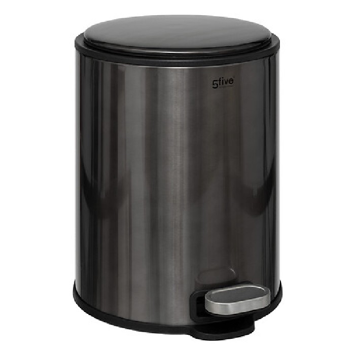 household-goods/bins-liners/5five-dustbin-metal-6l-carbone-delta