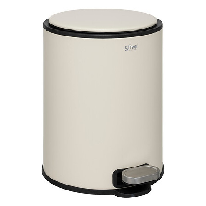 household-goods/bins-liners/5five-dustbin-metal-6l-argile-delta