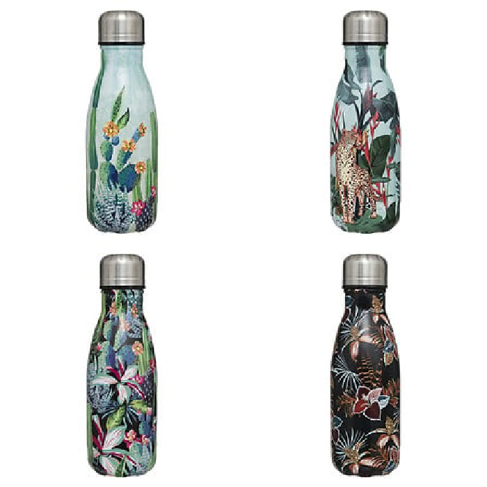 kitchenware/picnicware/5five-jungle-insulated-bottle-260ml-assorted-colours