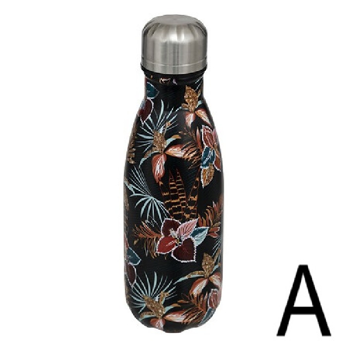 kitchenware/picnicware/5five-jungle-insulated-bottle-260ml-assorted-colours