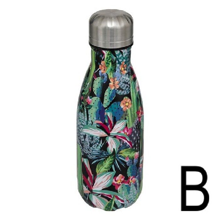 kitchenware/picnicware/5five-jungle-insulated-bottle-260ml-assorted-colours