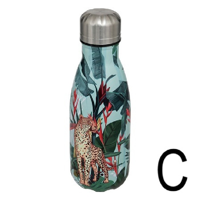kitchenware/picnicware/5five-jungle-insulated-bottle-260ml-assorted-colours