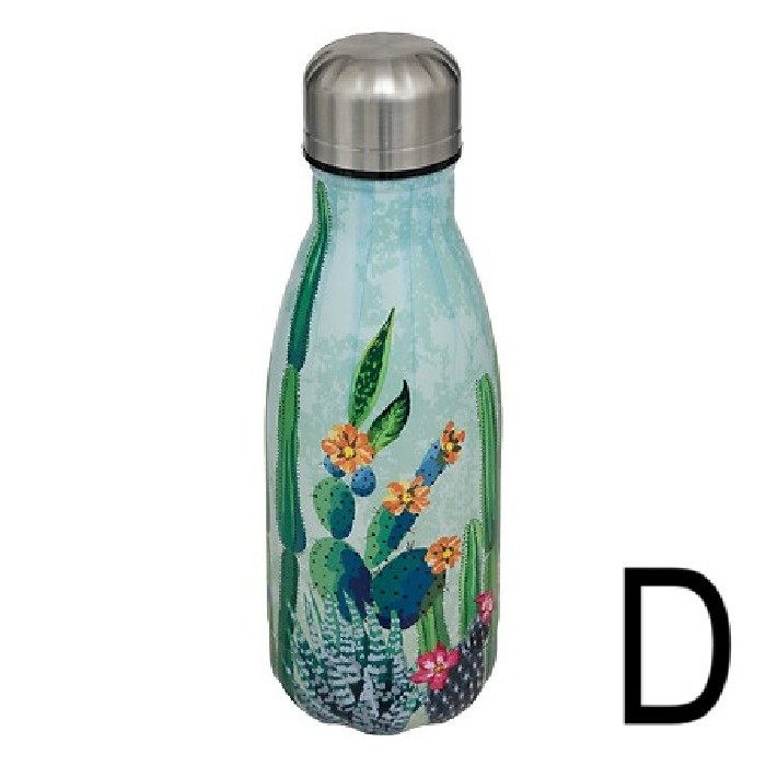 kitchenware/picnicware/5five-jungle-insulated-bottle-260ml-assorted-colours