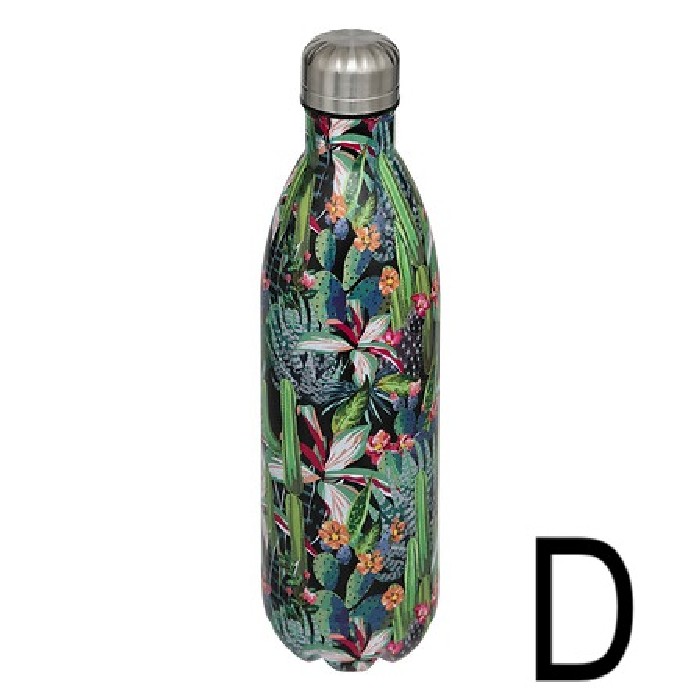 kitchenware/picnicware/5five-jungle-insulated-bottle-1l-assorted-colours