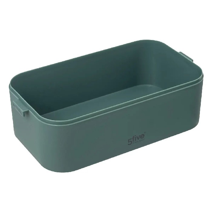 kitchenware/food-storage/5five-lunch-box-green-plastic-3-assorted-colours