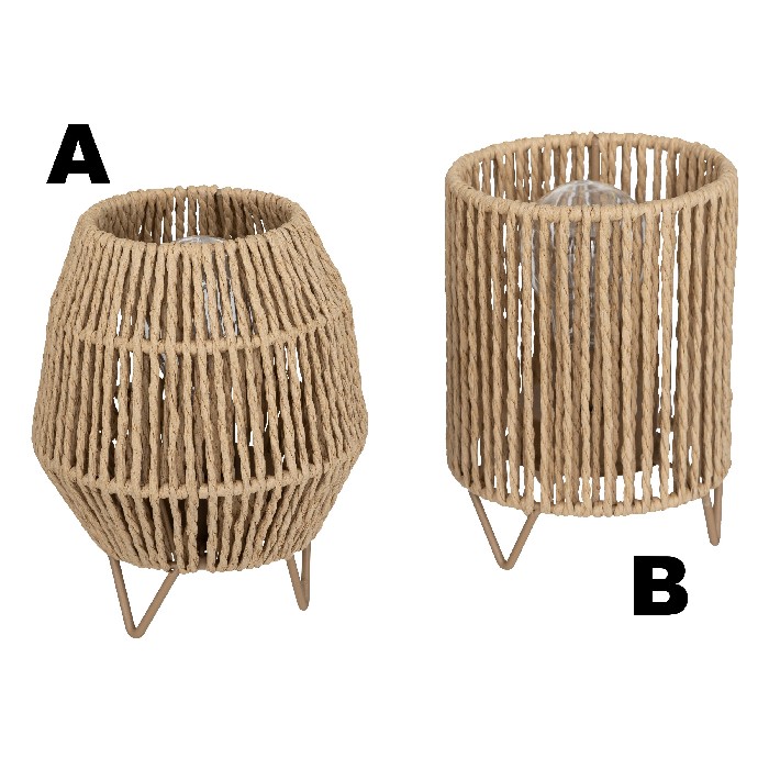 lighting/table-lamps/atmosphera-oda-natural-paper-lamp-box-h17cm-2-assorted