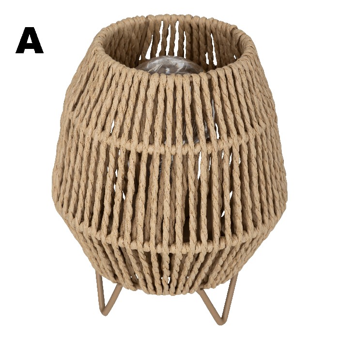 lighting/table-lamps/atmosphera-oda-natural-paper-lamp-box-h17cm-2-assorted