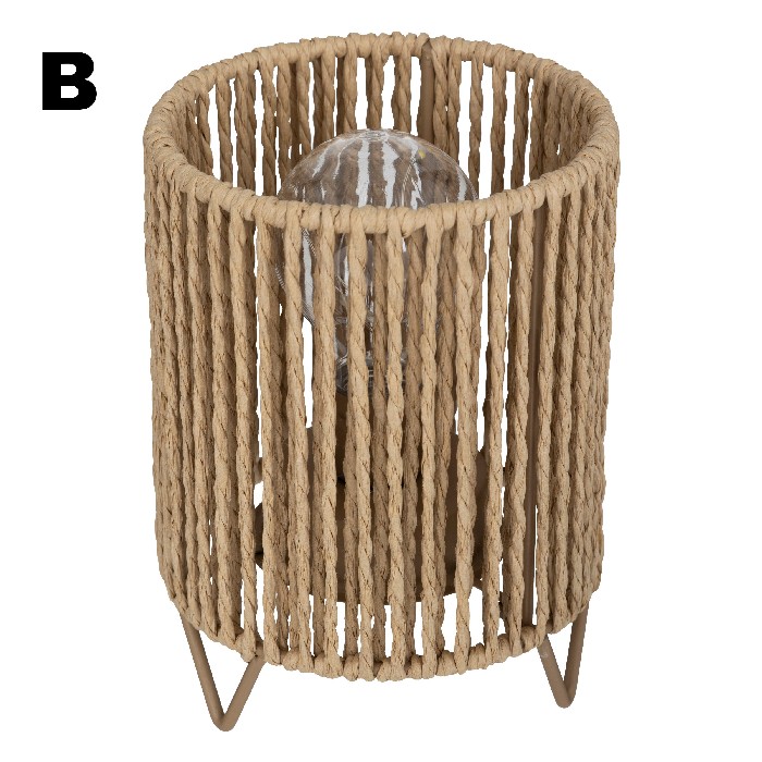lighting/table-lamps/atmosphera-oda-natural-paper-lamp-box-h17cm-2-assorted