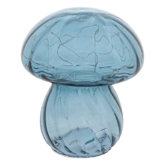 lighting/table-lamps/atmosphera-malu-led-mushroom-glass-blue-height-15cm