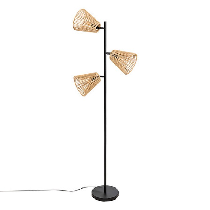 lighting/floor-lamps/atmosphera-giada-black-natural-straight-floor-lamp-height-150cm