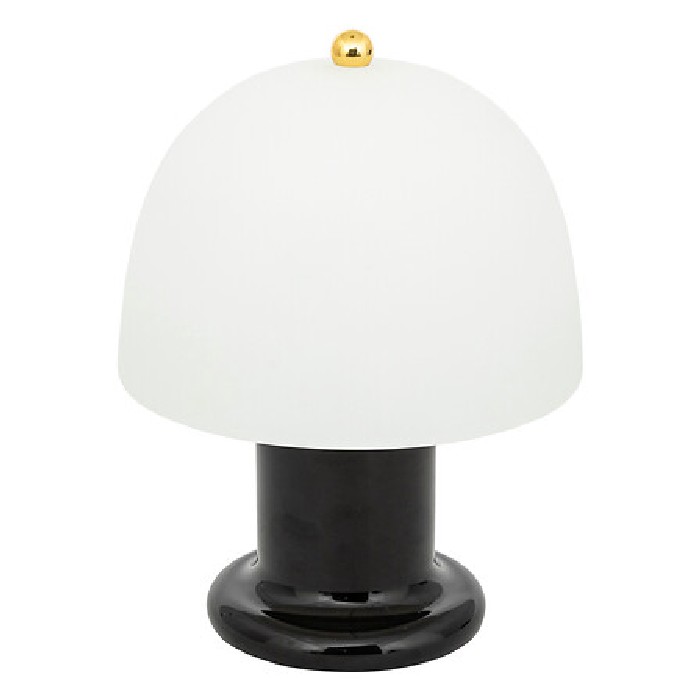 lighting/table-lamps/atmosphera-rick-black-led-lamp-glass-h21cm