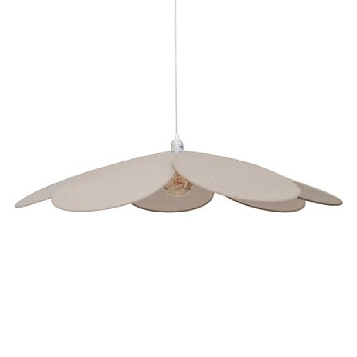 lighting/chandelier-pendant-lighting/atmosphera-naya-beige-petal-linen-pendant-diameter-100cm