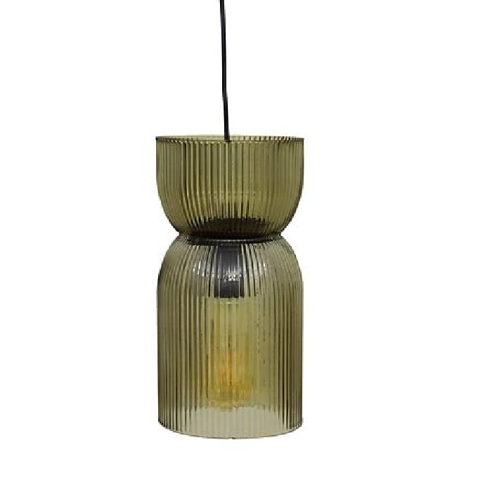 lighting/chandelier-pendant-lighting/atmosphera-ancel-green-glass-pendant-lamp-diameter-14cm