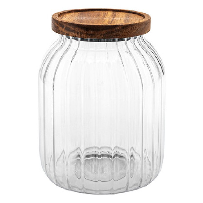 kitchenware/food-storage/5five-glass-jar-2l-acacia-harmony