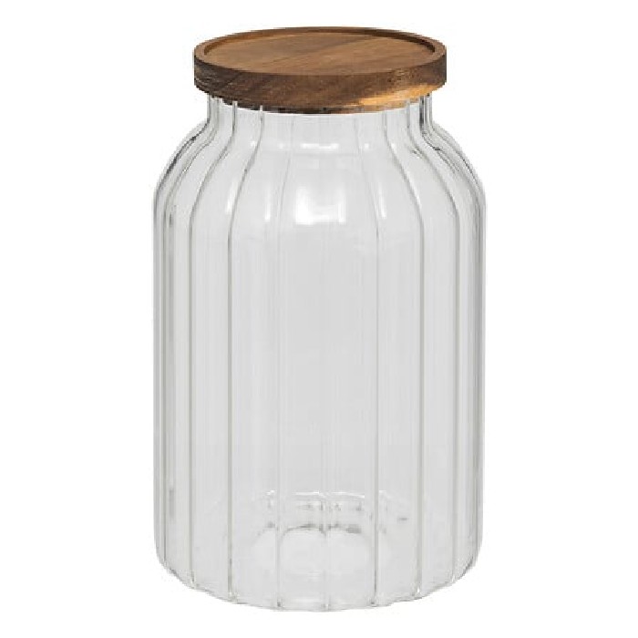 kitchenware/food-storage/5five-glass-jar-3l-acacia-harmony