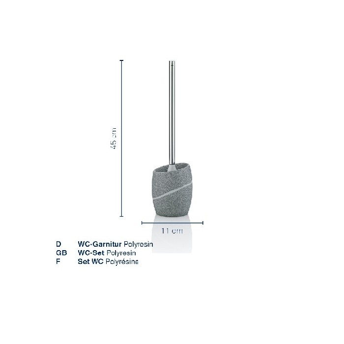 bathrooms/toilet-brushes/kela-wc-set-talus-white