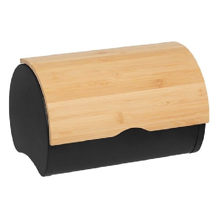 kitchenware/food-storage/5five-bread-box-metal-with-bamboo