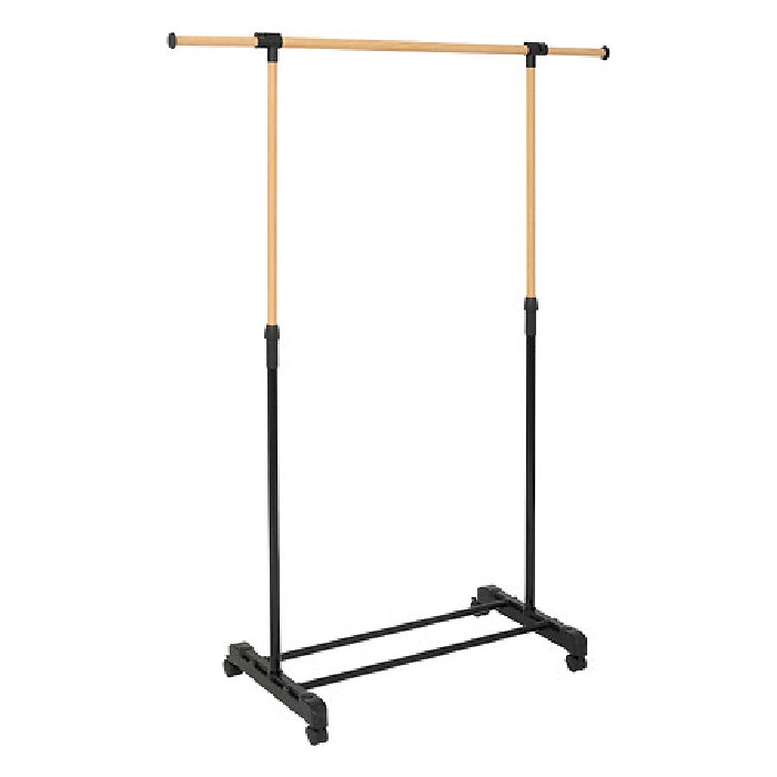 household-goods/garment-racks-wall-hooks/5five-garment-rack-single-metalplastic-woody