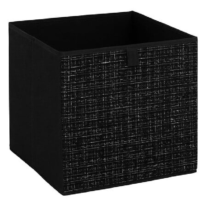 home-decor/deco/5five-storage-box-31cm-x-31cm-black-tweed