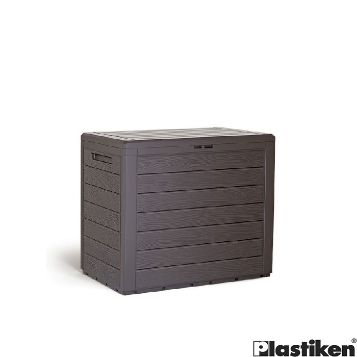 outdoor/storage/plastiken-wood-chest-140l-chocolate