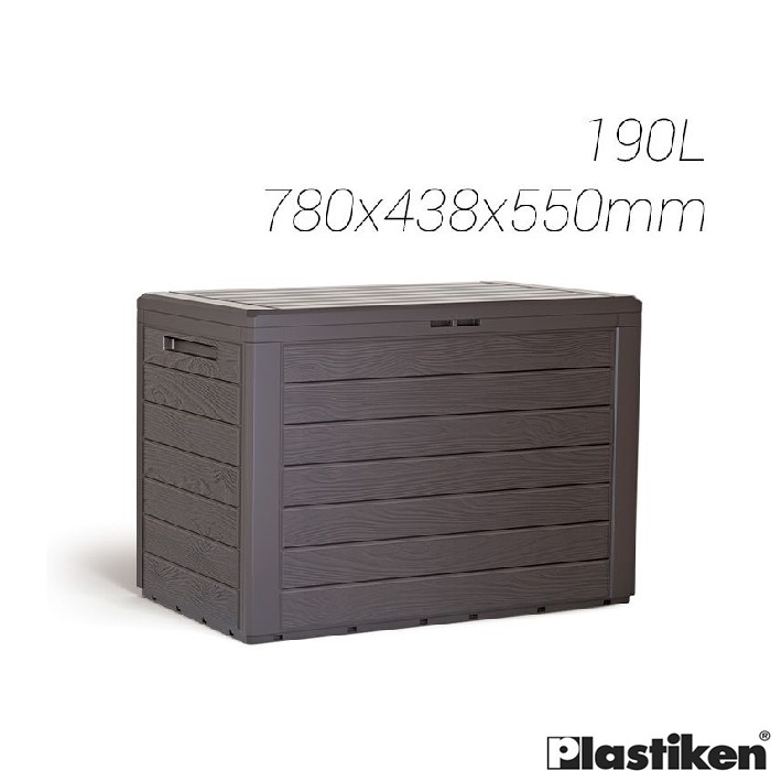outdoor/storage/plastiken-wood-chest-190l-chocolate