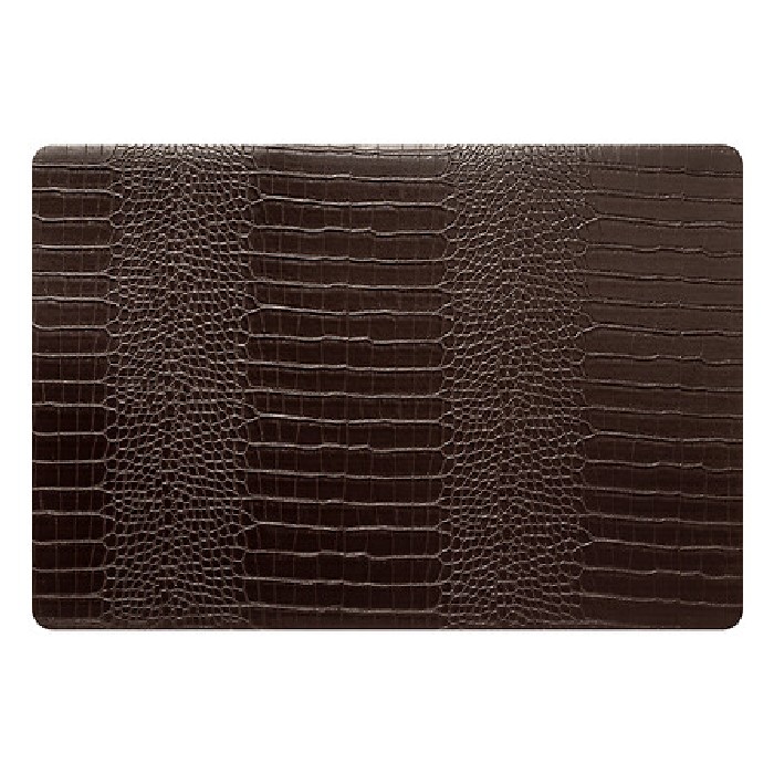 tableware/placemats-coasters-trivets/atmosphera-placemat-croco-brown-49cm-x-33cm