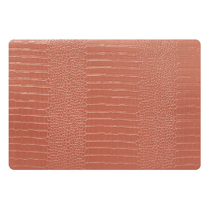 tableware/placemats-coasters-trivets/atmosphera-placemat-croco-orange-49cm-x-33cm