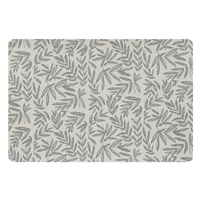 tableware/placemats-coasters-trivets/atmosphera-placemat-vinyl-lou-grey-45cm-x-30cm