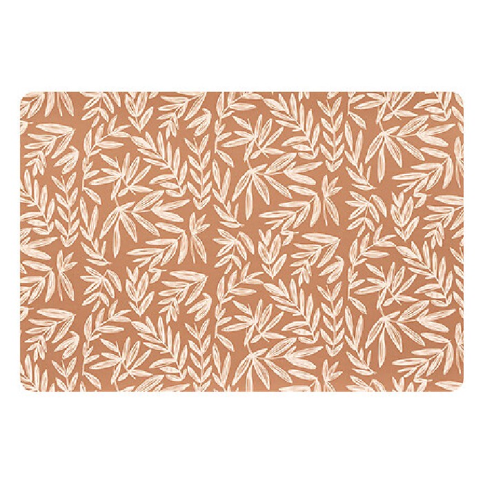tableware/placemats-coasters-trivets/atmosphera-placemat-vinyl-lou-brown-45cm-x-30cm