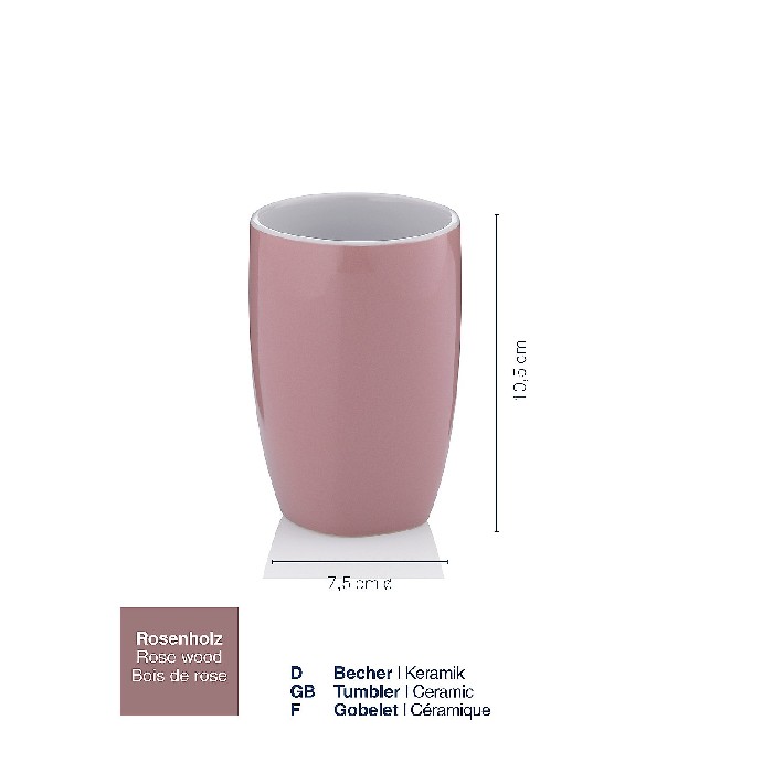 bathrooms/sink-accessories/kela-landora-tumbler-rosewood