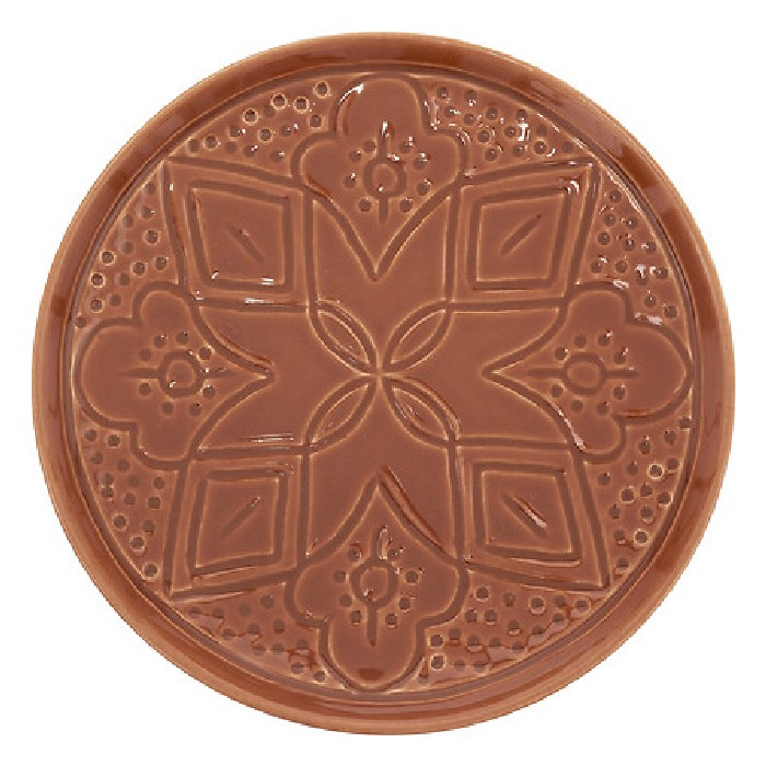 tableware/plates-bowls/sg-secret-de-gourmet-dessert-plate-sienna-terracotta-d20cm