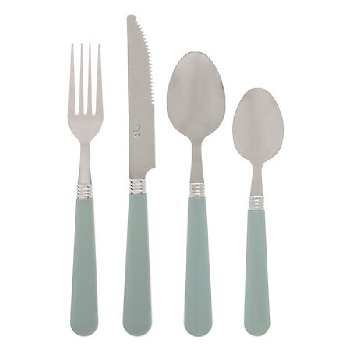 tableware/cutlery/sg-secret-de-gourmet-cutlery-set-colorama-mint-set-of-24pcs