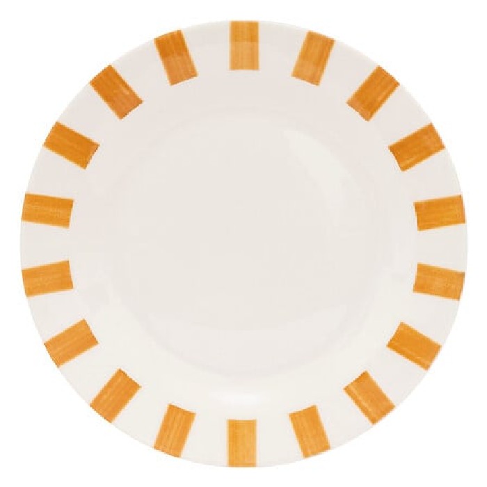 tableware/plates-bowls/sg-secret-de-gourmet-cheri-ocre-dessert-plate-diameter-19cm
