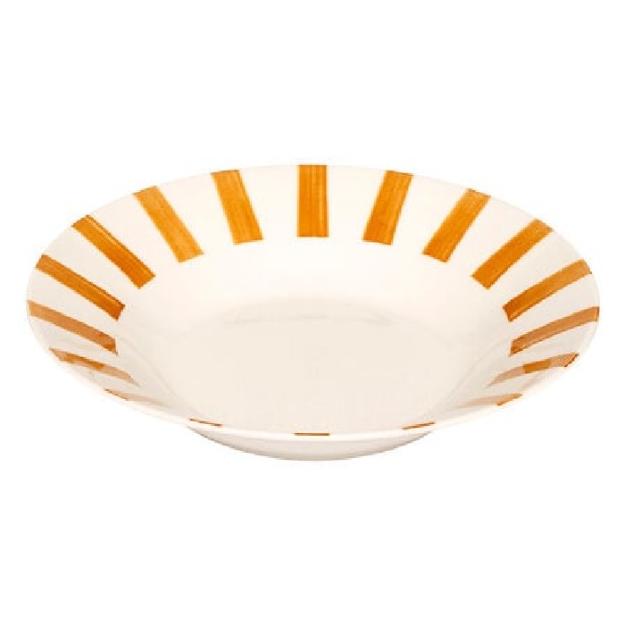 tableware/plates-bowls/sg-secret-de-gourmet-cheri-ocre-deep-plate-diameter-20cm