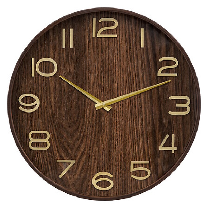 home-decor/clocks/atmosphera-wood-clock-ivana-brown-d55cm