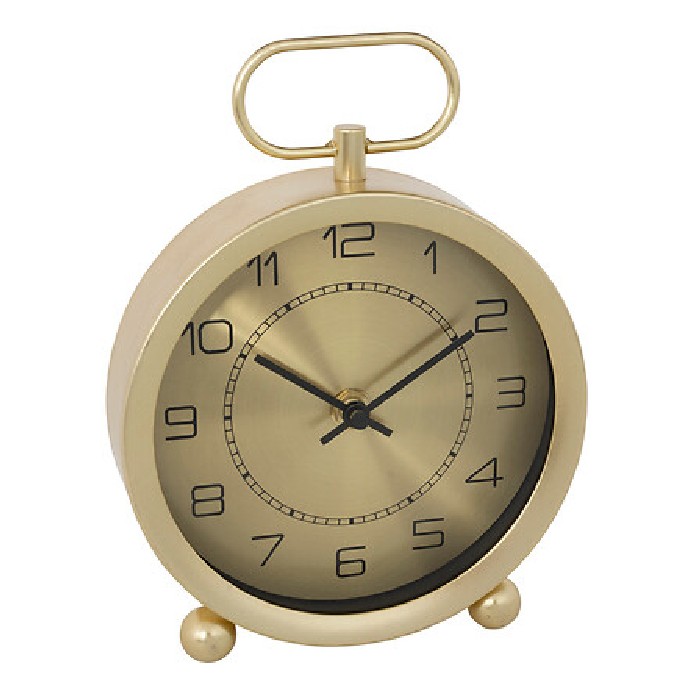 home-decor/clocks/atmosphera-metal-stand-clock-irina-h19cm