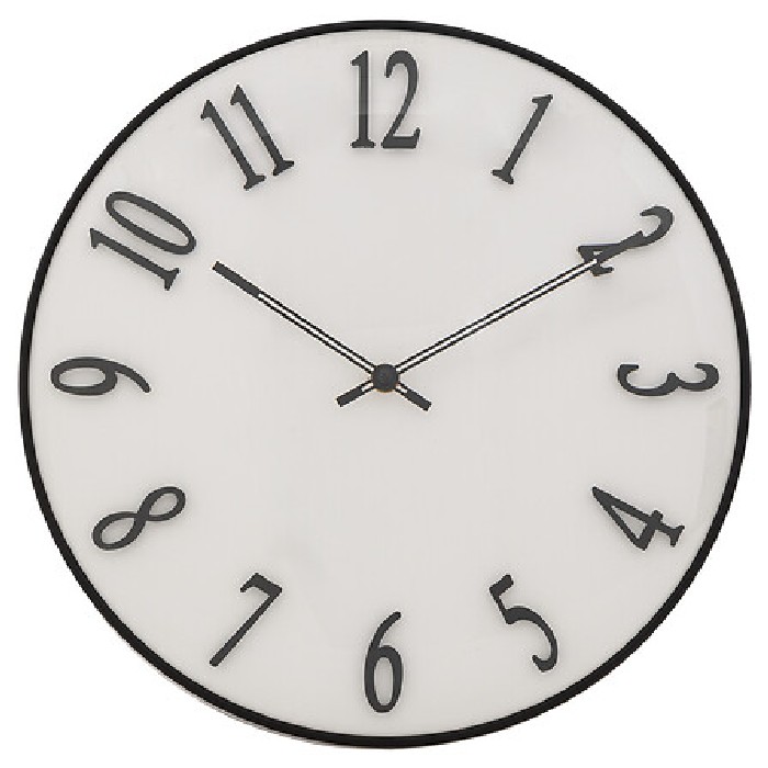 home-decor/clocks/atmosphera-plastic-3d-clock-edgar-d35cm