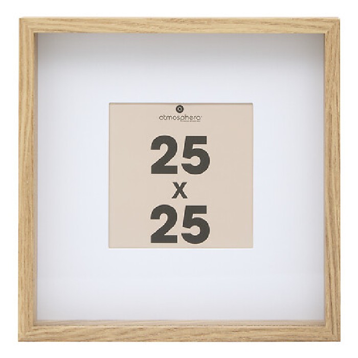 home-decor/wall-decor/atmosphera-photo-frame-axel-natural-25cm-x-25cm