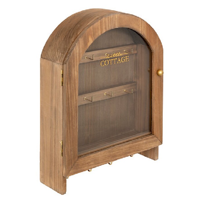 household-goods/key-holders/atmosphera-roxie-wooden-key-box-28cm-x-22cm